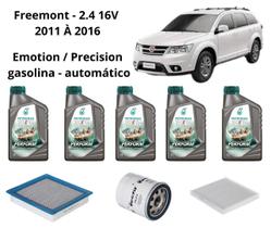 Kit revisao troca de oleo freemont 2.4 2011 a 2016 selenia