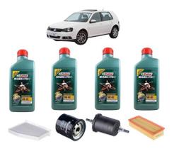 Kit revisao troca de oleo golf 1.6 16v 2016 diante castrol