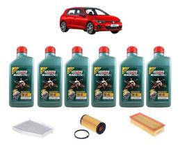 Kit revisao troca de oleo golf 2.0 gti 2014 diante castrol Kit revisao troca de oleo golf 2.0 gti 2014 diante castrol
