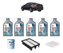 Kit revisão troca de oleo honda civic 2.4 2014 em diante