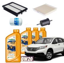 Kit Revisão Troca De Óleo Honda Crv 2.0 2013 À 2019 Kit Revisão Troca De Óleo Honda Crv 2.0 2013 À 2019