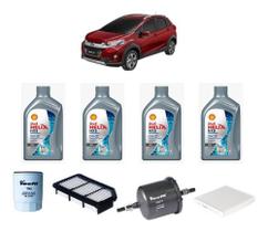 Kit revisão troca de oleo honda wrv 1.5 2017 diante shell Kit revisão troca de oleo honda wrv 1.5 2017 diante shell