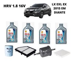 Kit revisão troca de oleo hrv flex 1.8 2015 em diante Kit revisão troca de oleo hrv flex 1.8 2015 em diante
