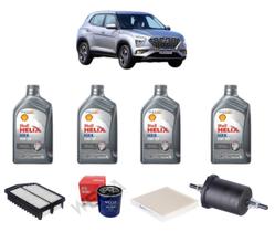 Kit revisao troca de oleo hyundai creta 1.0 12v tgdi Kit revisao troca de oleo hyundai creta 1.0 12v tgdi