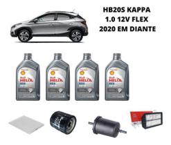 Kit revisão troca de oleo hyundai hb20s 1.0 12v 2019 diante Kit revisão troca de oleo hyundai hb20s 1.0 12v 2019 diante