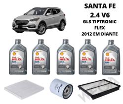 Kit revisão troca de oleo hyundai santa fe 2.4 12 em diante Kit revisão troca de oleo hyundai santa fe 2.4 12 em diante