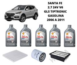 Kit revisão troca de oleo hyundai santa fe 2.7 2006 à 2011 Kit revisão troca de oleo hyundai santa fe 2.7 2006 à 2011