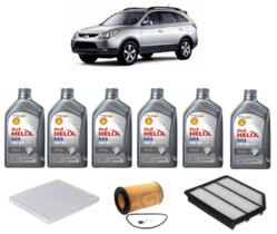 Kit revisão troca de oleo hyundai vera cruz 3.8 2007 a 2009