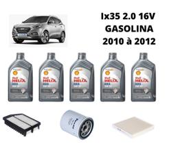 Kit revisão troca de oleo ix35 2.0 gas. 2010 à 2012 shell Kit revisão troca de oleo ix35 2.0 gas. 2010 à 2012 shell