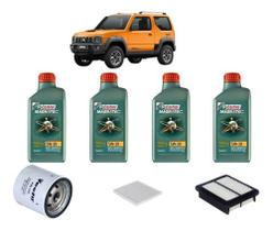 Kit revisao troca de oleo jimny 1.3 castrol s/ fil comb Kit revisao troca de oleo jimny 1.3 castrol s/ fil comb