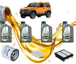 Kit revisao troca de oleo jimny 1.3 selenia s/ fil comb Kit revisao troca de oleo jimny 1.3 selenia s/ fil comb