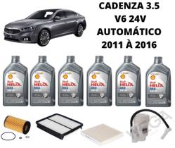 Kit revisão troca de oleo kia cadenza 3.5 2011 à 2016 Kit revisão troca de oleo kia cadenza 3.5 2011 à 2016