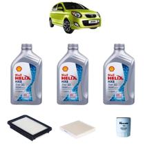 Kit revisao troca de oleo kia picanto 1.0 12v 2011 a 2017