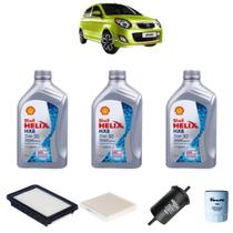 Kit revisao troca de oleo kia picanto 1.0 2011 a 2017