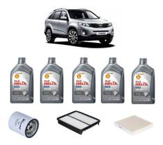 Kit revisão troca de oleo kia sorento 2.4 2014 em diante Kit revisão troca de oleo kia sorento 2.4 2014 em diante