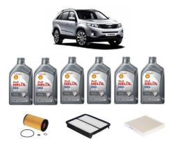 Kit revisão troca de oleo kia sorento 3.5 2011 em diante Kit revisão troca de oleo kia sorento 3.5 2011 em diante