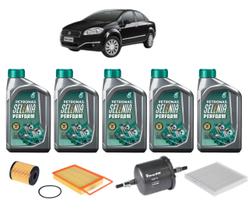 Kit revisao troca de oleo linea 1.8 16v 2011 em diante Kit revisao troca de oleo linea 1.8 16v 2011 em diante