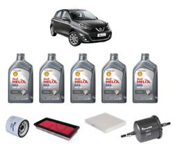 Kit revisão troca de oleo march 1.6 2011 em diante nissan