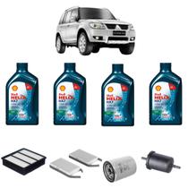 Kit revisao troca de oleo mitsubishi pajero 2.0 tr4 07 a 15
