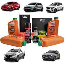 Kit Revisao Troca De Oleo Motor 0w20 Argo Cronos Strada Mobi