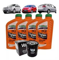 Kit Revisão Troca De Óleo Motor Mto 5w30 Ford New Fiesta 1.6 Kit Revisão Troca De Óleo Motor Mto 5w30 Ford New Fiesta 1.6