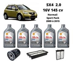 Kit revisao troca de oleo suzuki sx4 2.0 16v 2009 a 2015 Kit revisao troca de oleo suzuki sx4 2.0 16v 2009 a 2015