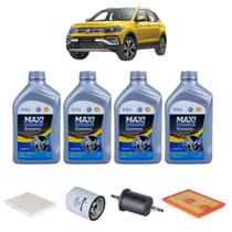 Kit revisão troca de oleo t-cross 1.4 16v tsi 2019 diante Kit revisão troca de oleo t-cross 1.4 16v tsi 2019 diante