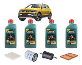 Kit revisão troca de oleo t-cross 1.4 16v tsi castrol Kit revisão troca de oleo t-cross 1.4 16v tsi castrol