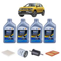 KIT REVISÃO TROCA DE OLEO T-CROSS NIVUS VIRTUS POLO 1.0 12v