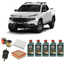 Kit Revisão Troca De Oleo Toro 1.8 2016 Diante Castrol Kit Revisão Troca De Oleo Toro 1.8 2016 Diante Castrol