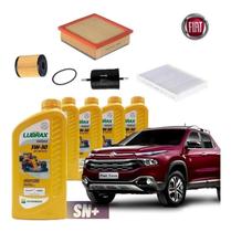 Kit Revisão Troca De Óleo Toro 1.8 Flex
