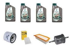 Kit revisão troca de oleo toyota etios 13 à 2015 c/4 selenia