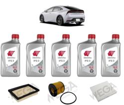 Kit revisao troca de oleo toyota prius 1.8 2016 em diante