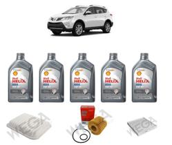 Kit revisao troca de oleo toyota rav4 2.5 16v 2013 em diante