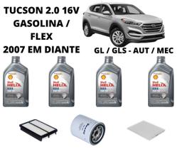 KIT REVISÃO TROCA DE OLEO TUCSON 2.0i 2007 EM DIANTE