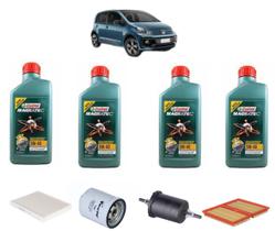 Kit revisão troca de oleo up! 1.0 tsi 2015 diante castrol
