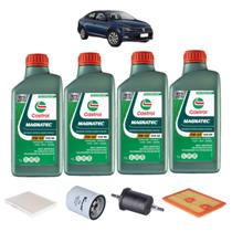Kit revisão troca de oleo virtus nivus polo t-cross 1.0 12v