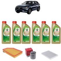 Kit revisao troca de oleo volvo xc60 2.0 t5 2011 a 2013
