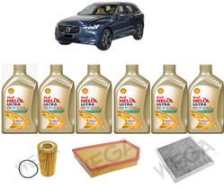 Kit revisao troca de oleo volvo xc60 2.4 diesel 15 em diante