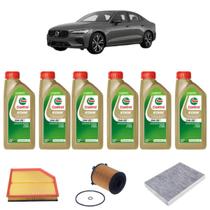 Kit revisao troca de oleo volvo xc60 t8 2.0 2020 em diante
