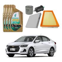Kit Revisao Troca Filtro Onix Plus 1.0 Aspirado 2020 A 2021