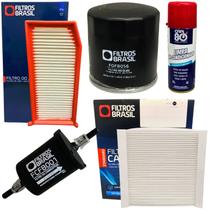 Kit Revisão Troca Filtros Duster Oroch 1.6 Flex 2017 á 2022