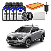 Kit Revisao Troca Filtros Fiat Toro 1.3 Turbo 2021 A 2025