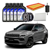 Kit Revisao Troca Filtros Jeep Compass 1.3 Turbo 2022 A 2024