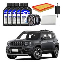 Kit Revisao Troca Filtros Renegade 1.3 Turbo 2022 A 2025