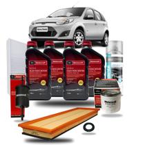 Kit Revisão Troca Ford 5w30 Fiesta 1.0 1.6 2008 Até 2013