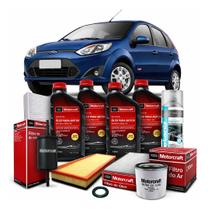 Kit Revisão Troca Ford 5w30 Fiesta 2009 2010 2011 2012 2013