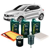 Kit Revisão Troca Oleo 0w20 Filtros Fiat Argo 1.0 2017 +