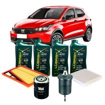 Kit Revisão Troca Oleo 0w20 Filtros Fiat Argo 1.3 2017 + Kit Revisão Troca Oleo 0w20 Filtros Fiat Argo 1.3 2017 +