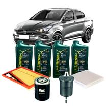 Kit Revisão Troca Oleo 0w20 Filtros Fiat Cronos 1.3 2017 +
